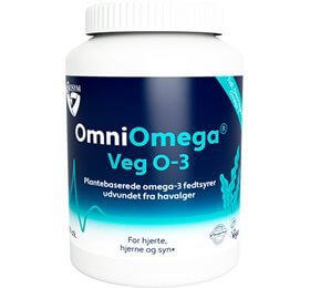 BioSym OmniOmega Veg O-3 100 kapsler ( Tidligere VEG-Omega 3 )