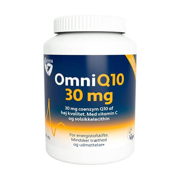 BioSym OmniQ10 30 mg 180 kap.