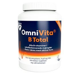 BioSym OmniVita B Total 100 kapsler ( Tidligere Omni-B Active )