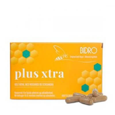 Bidro plus Xtra • 60 kap. Bedst før 05/2025