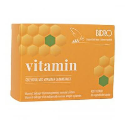 Bidro Vitamin 60 veg. kapsler ( Hed tidligere Vitamin og Mineral )