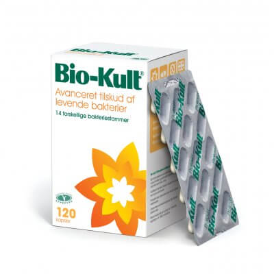 Bio-Kult levende bakterier • 120 kapsler 