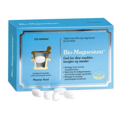 Pharma Nord Bio-Magnesium 120 tabl.