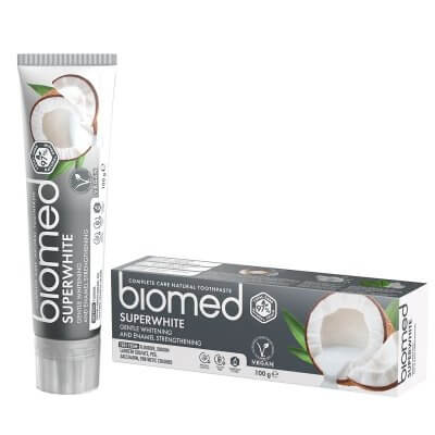 Biomed® - Superwhite Tandpasta 100 ml.