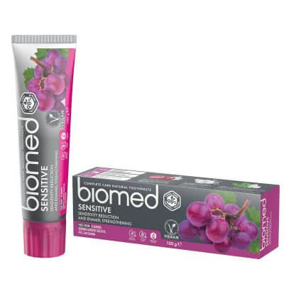 Biomed® - Sensitive Tandpasta 100 ml.