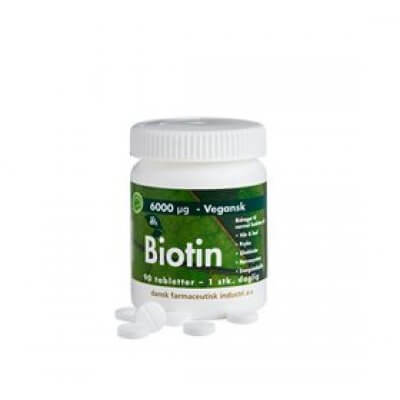 DFI Biotin 6000 mcg 90 tab.