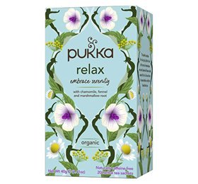 Pukka Relax • 20 breve