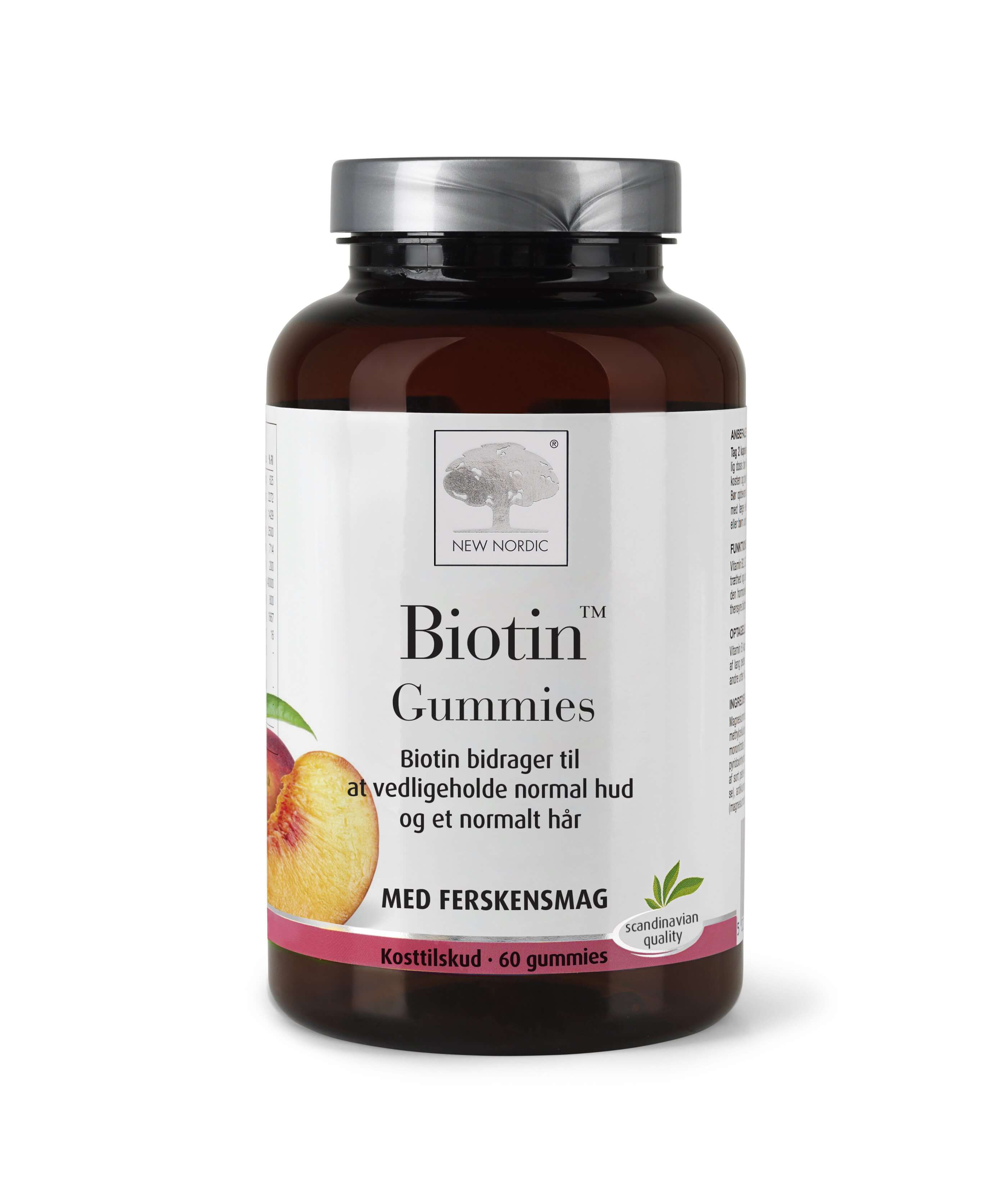 New Nordic Biotin™ Gummies 60 stk.