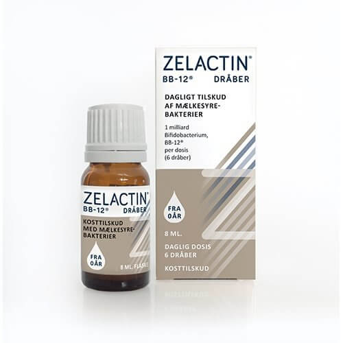 Pharmaforce Zelactin, BB-12 dråber