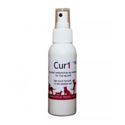 Cur1 Spray t.hund, hud & pels