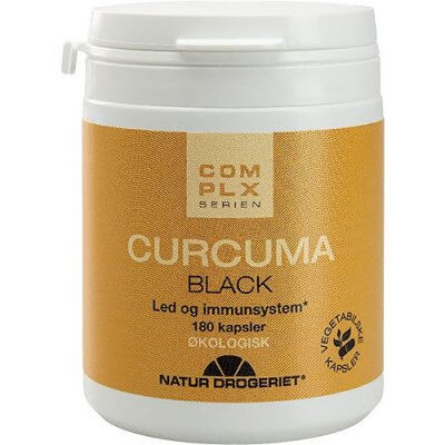 ND Curcuma Black Økologisk 180 kap.