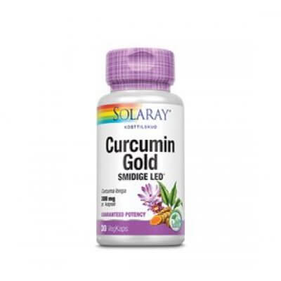 Solaray Curcumin Gold • 30 kap.