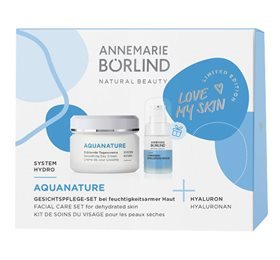 Annemarie Börlind Aquanature Facial Care Set - Værdi 388,-