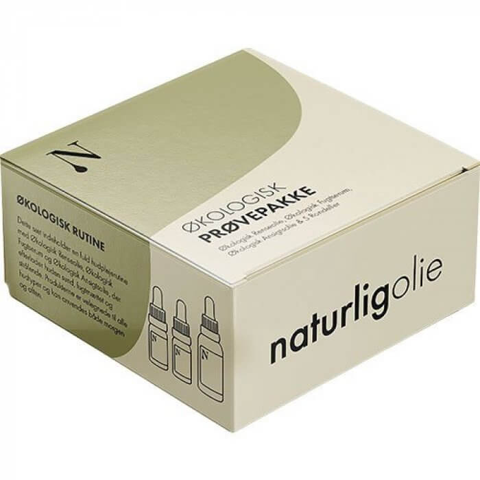 Naturlig Olie økologisk prøvepakke 