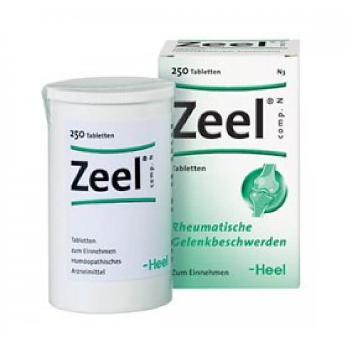 Biovisa Zeel comp. • 250 tab.