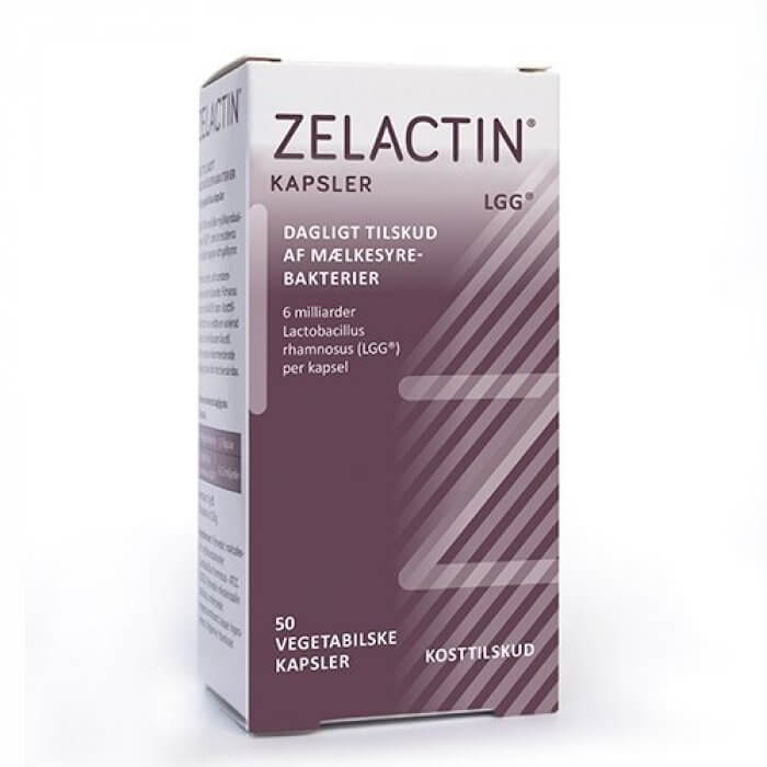Pharmaforce Zelactin LGG • 50 kap.