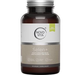 NovoVita Selen+ 120 kap - 2 for 238,-