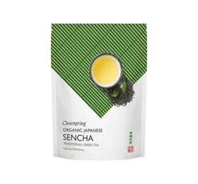 Clearspring Sencha grøn te (løsvægt) Ø 90g.