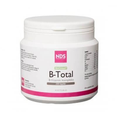 NDS B-Total Vitamin • 250 tab. DATOVARE