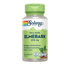 Solaray Elmebark 100 kap.