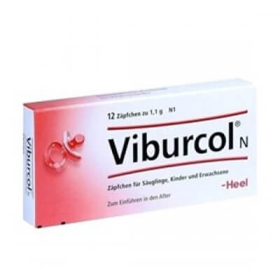 Biovita Viburcol stikpiller indh. 12 stk DATOVARE 05-2024