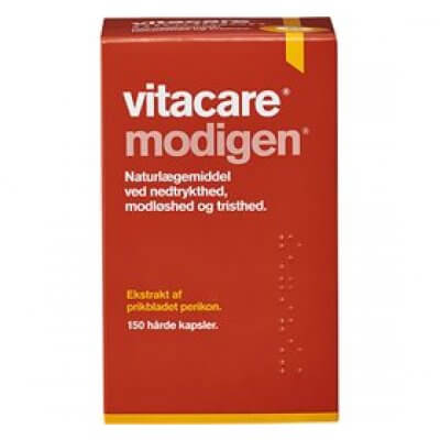 VitaCare Modigen 150 kapsler