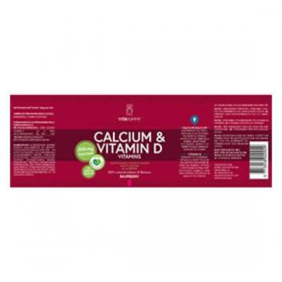 VitaYummy Calcium + vitamin D - 60 gum.