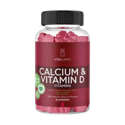 VitaYummy Calcium + vitamin D - 60 gum.