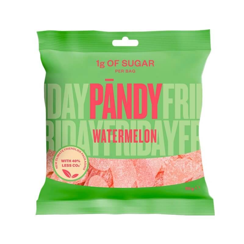 Pandy Sukkerfri Candy - Watermelon • 50g. - 6 for 119,00