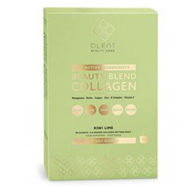 Plent Beauty Blend Collagen Kiwi Lime 30 x 5 gram   X