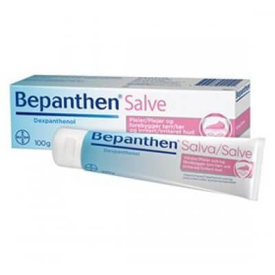 Bepanthen Salve 5% 100g. DATOVARE 10/2024