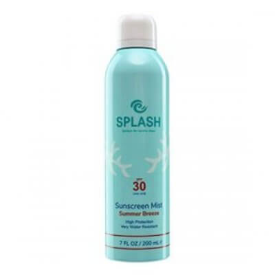 Splash Summer Breeze Sunscreen Mist SPF30 - 200 ml. Solcreme