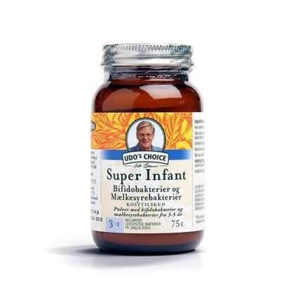 Udo's Choice Super Infant 75 gram DATOVARE 28/1-2024