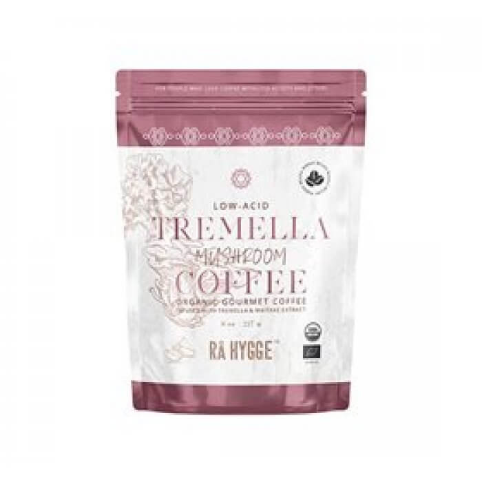 RÅ HYGGE Kaffe m. Tremella/Maitake svampeekstrakt- Hele Bønner Ø • 227 g.    X