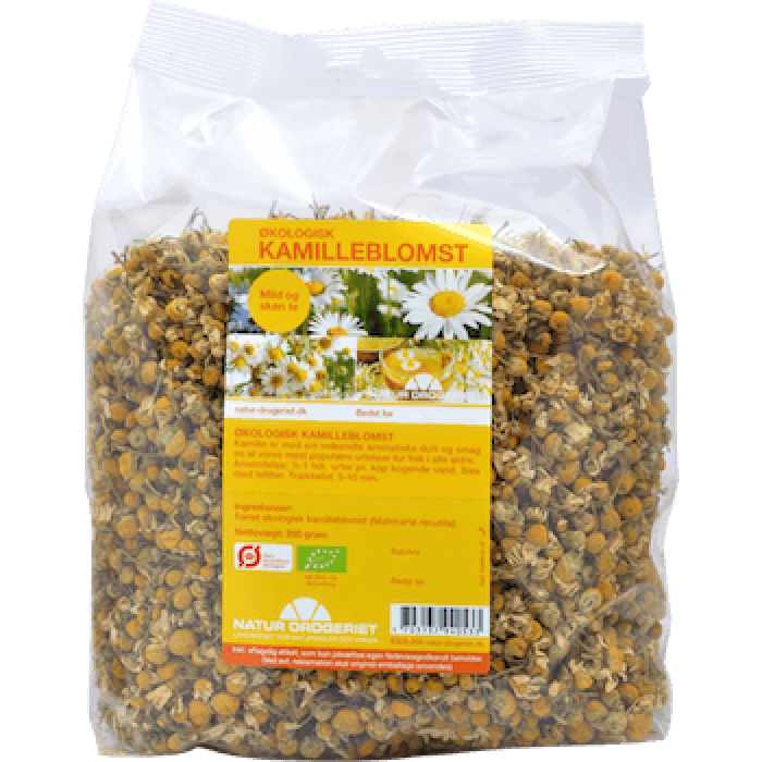 Kamilleblomst Ø • 200 g. 