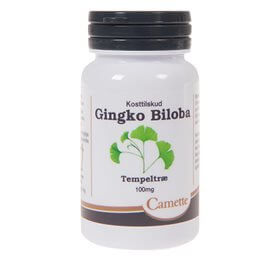 Camette Ginkgo biloba 100 mg - 90 tab.