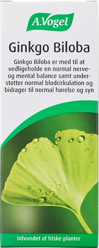 A. Vogel Ginkgo Biloba 100 ml. 