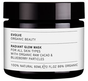 Evolve Radiant Glow Mask with Blueberry Particles • 60ml.