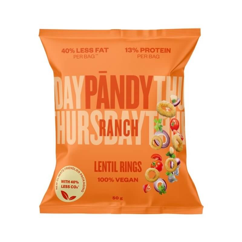 Pandy Sukkerfri Ranch Lentil rings • 50g.