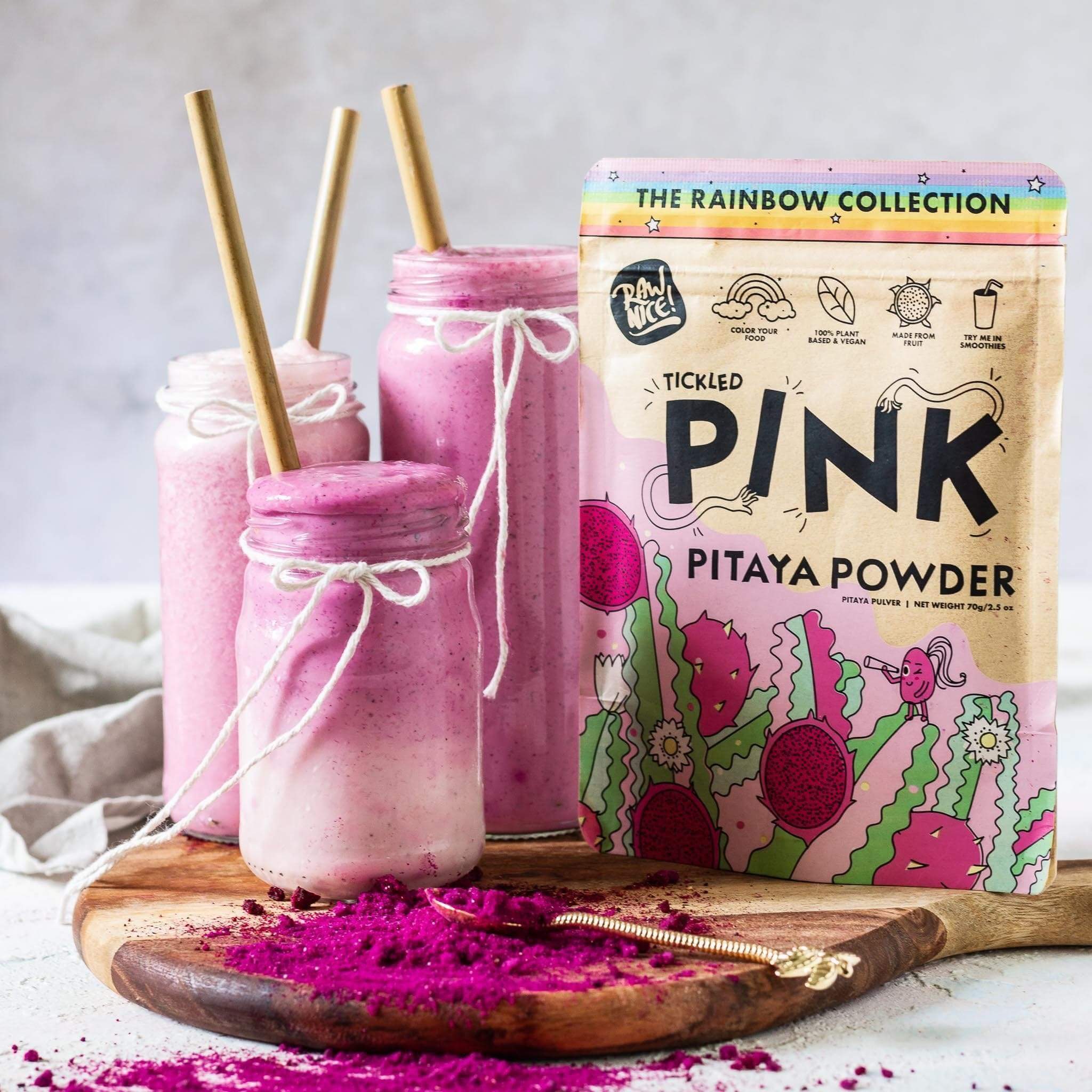 Raw Nice Pitaya Pulver 70 g