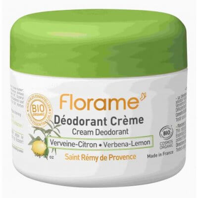  Florame Cream deo Verbena-Lemon • 50ml.