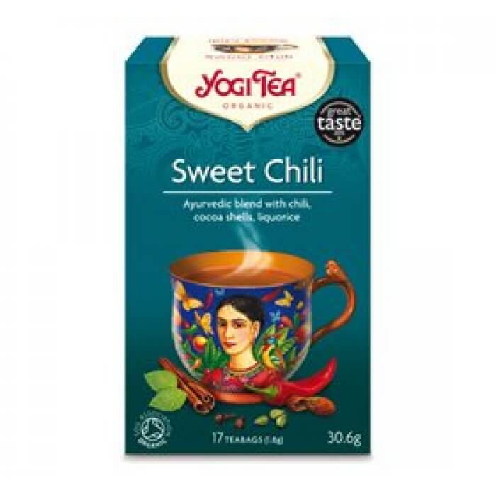 Yogi Tea Sweet Chili Ø  • 17 br.  