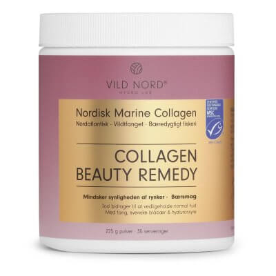 Vild Nord Beauty Remedy Collagen 225g - 2 for 738,-