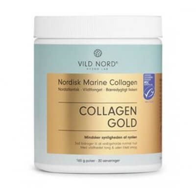 Vild Nord collagen Gold 165g