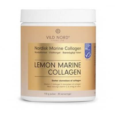 Vild Nord LEMON Marine Collagen 170g - 3 for 558,-