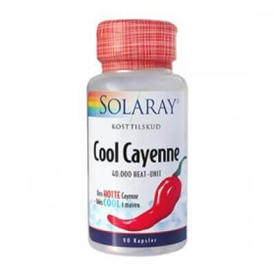 Solaray Cool Cayenne • 90 kap.