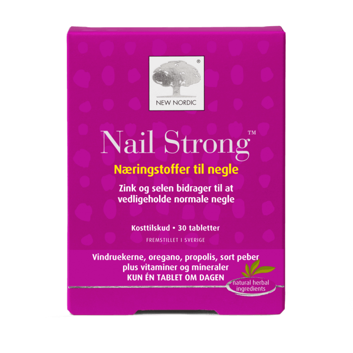 New Nordic Nail Strong