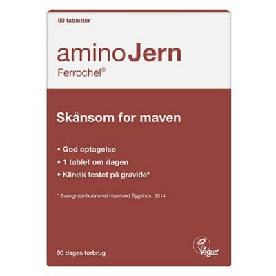 Amino Jern 25 mg. 100 tabl.