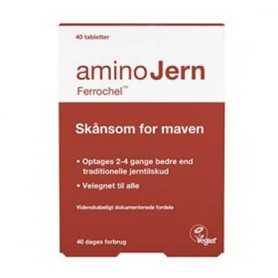 Amino Jern 25 mg. 40 tabl.