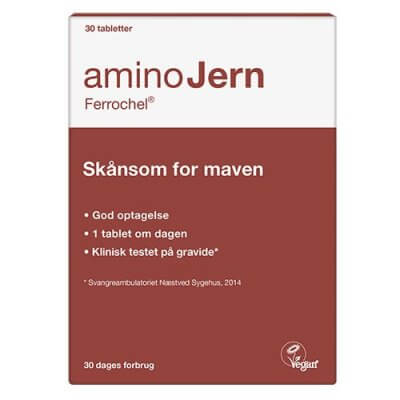 Amino Jern 25 mg. 30 tabl.